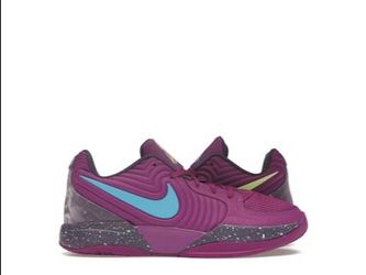 Big Kids Nike Ja 2 Stargazer Basketball Shoes Size 4.5Y