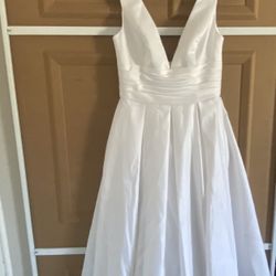 David’s Bridal Wedding Dress