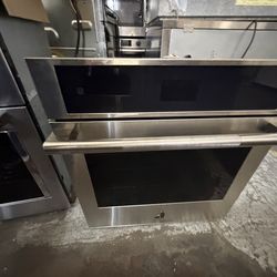 27” JENN AIR SINGLE WALL OVEN STAINLESS STEEL