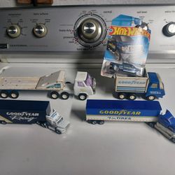 Goodyear Toy Trucks 