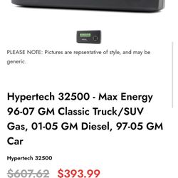 Gm Max Energy Power Programmer #32500