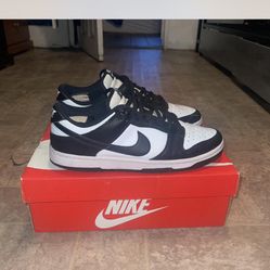 Panda Dunks Size 10 