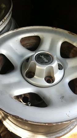 Jeep cherokee sport 2001 set de rines originales