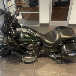 2018 Kawasaki Vulcan Vaquero V Twin 1700