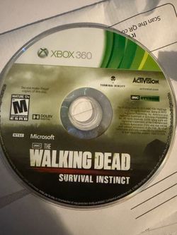 Walking dead only for xbox360