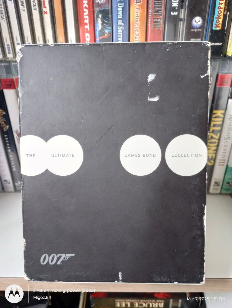 James Bond Ultimate Movie Collection 