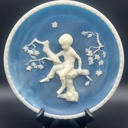 “Melissa Brother” Plate By Avondale By Frances Williams 1980