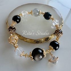 Brand New Hand Made Crystal Bracelet 018