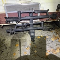 THUE Double Bike Rack