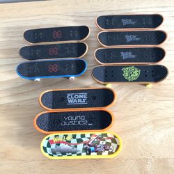 Vintage Tech Deck Finger Boards Bundle