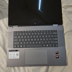 HPHP - Envy 2-in-1 16" 2K Touch-Screen Laptop - AMD Ryzen 7 - 16GB Memory 