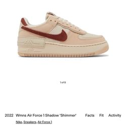 Womens Air Force 1 Shadow ‘Shimmer’