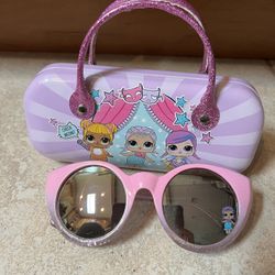 LOL Dolls Youth Sunglasses And Case Merbaby
