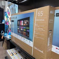 65” LG QNED85 4K Smart TV