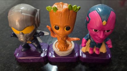 3 pc set McDonald's gardians of the galaxy