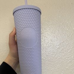 Purple Starbucks Cup