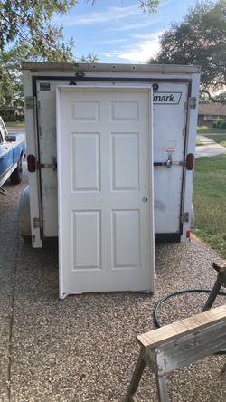6 panel door