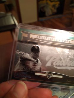 Jake Peavy Padres prestigious pros /350