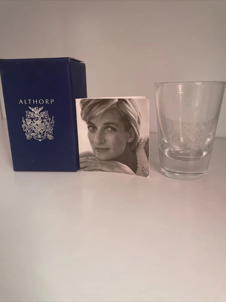 Princess Diana Shot Glass