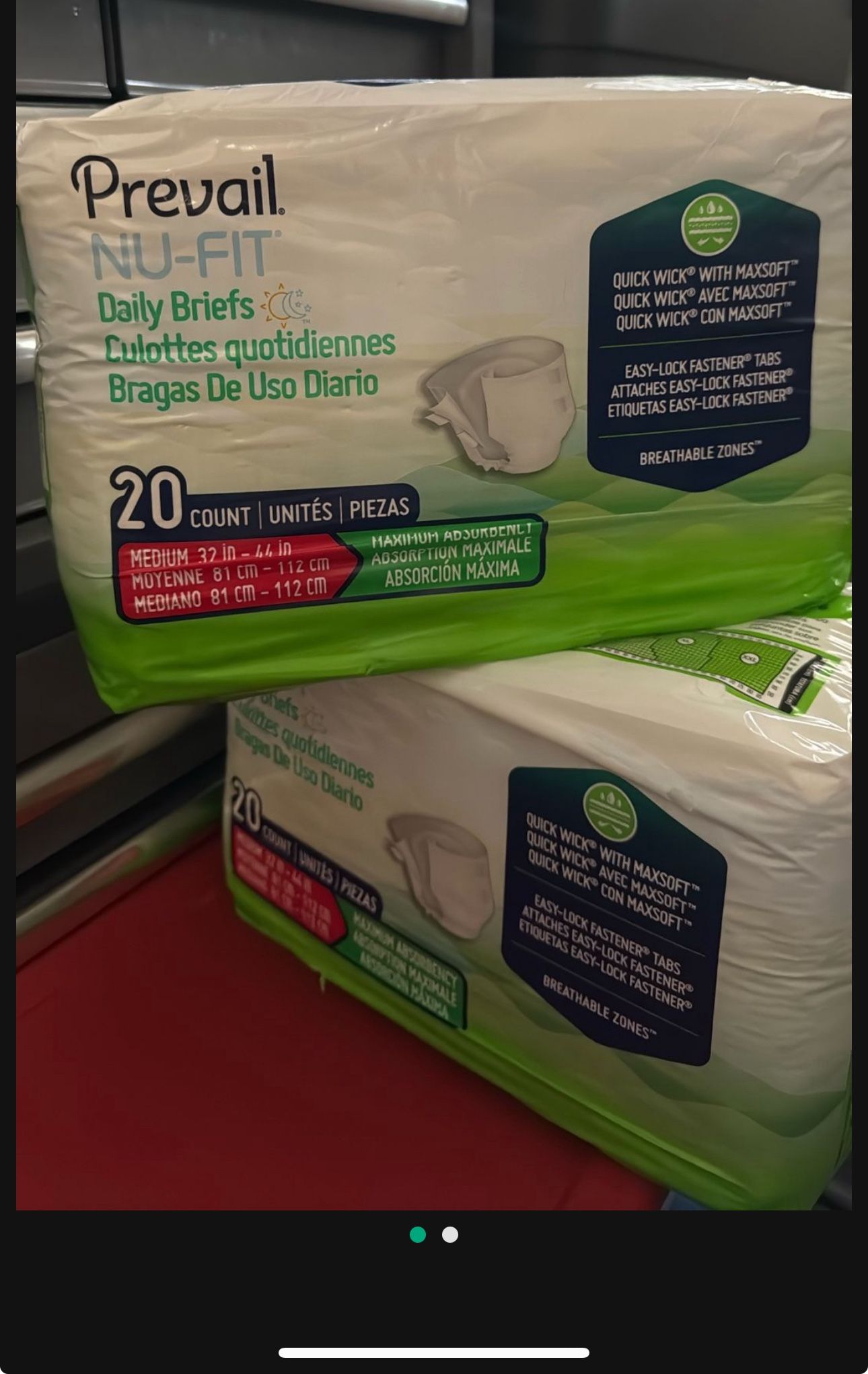 15 Packs For $50