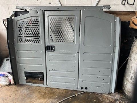 Adrian Steel Cage/cargo Van