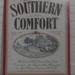 Southern Comfort Metal Tin Sign