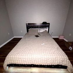 Floating Bed Frame 