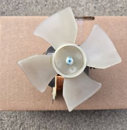 Magnetron cooling fan motor assembly fit for Whirlpool microwave