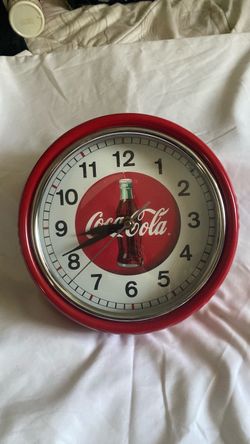 Wall CocaCola Clock