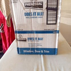 Box Of Vinyl Adhesive Caulk 