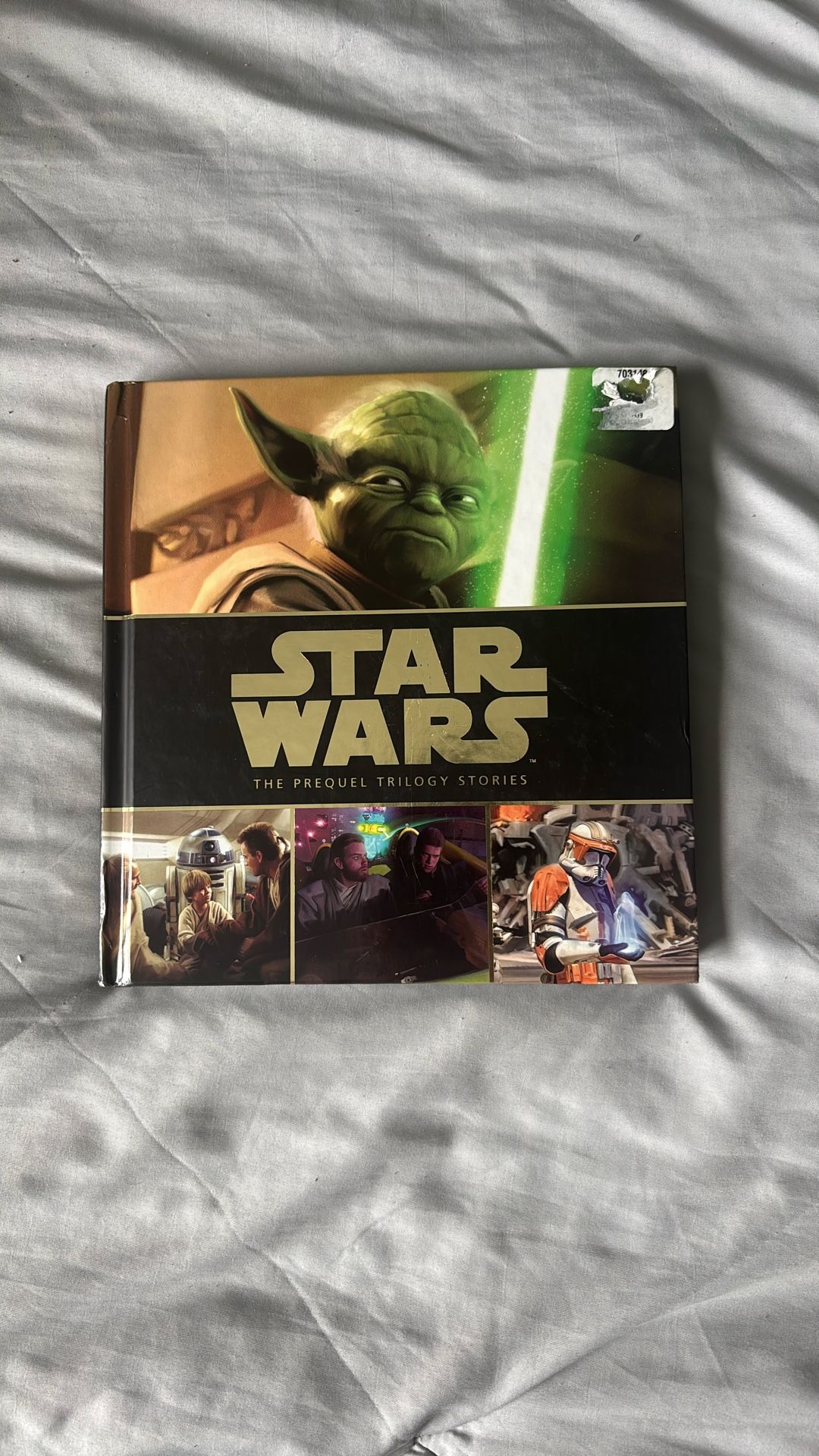 Star Wars Book For $5
