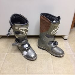 Alpine star Tec 6 Motorcycle Ridin Boots