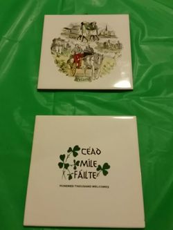 Hot plates from Ireland