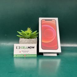 iPhone 12 unlock red 64 GB open box