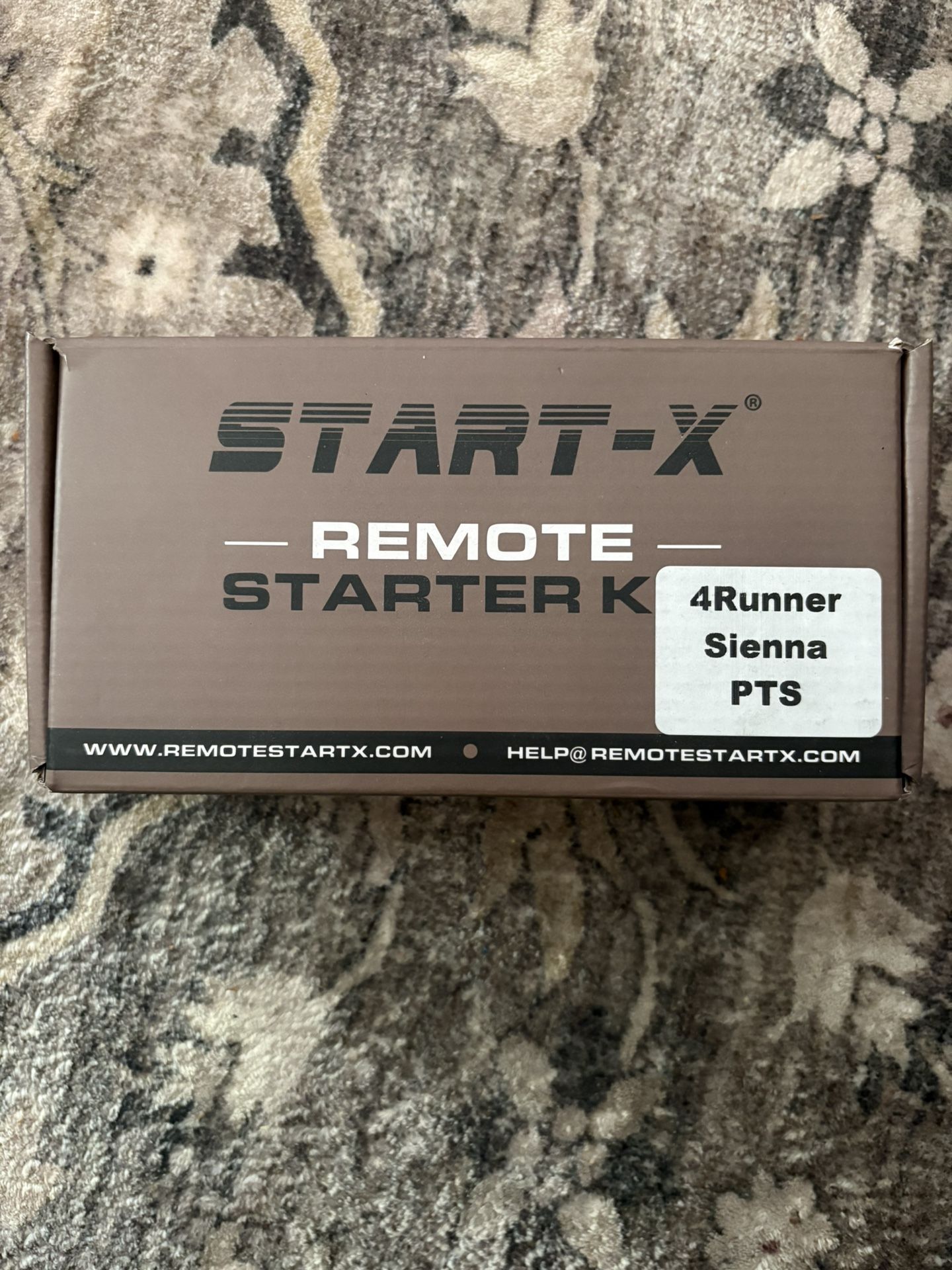 Start-X Plug ‘n Play Remote Starter Kit 4Runner/Sienna PTS