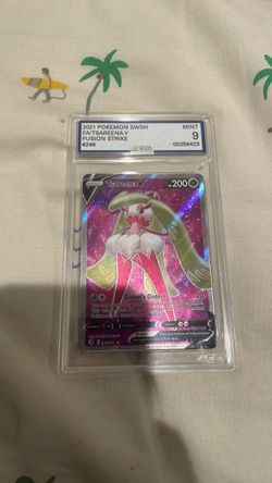 Tsareena V Full Art AGS 9 Mint Pokémon Card