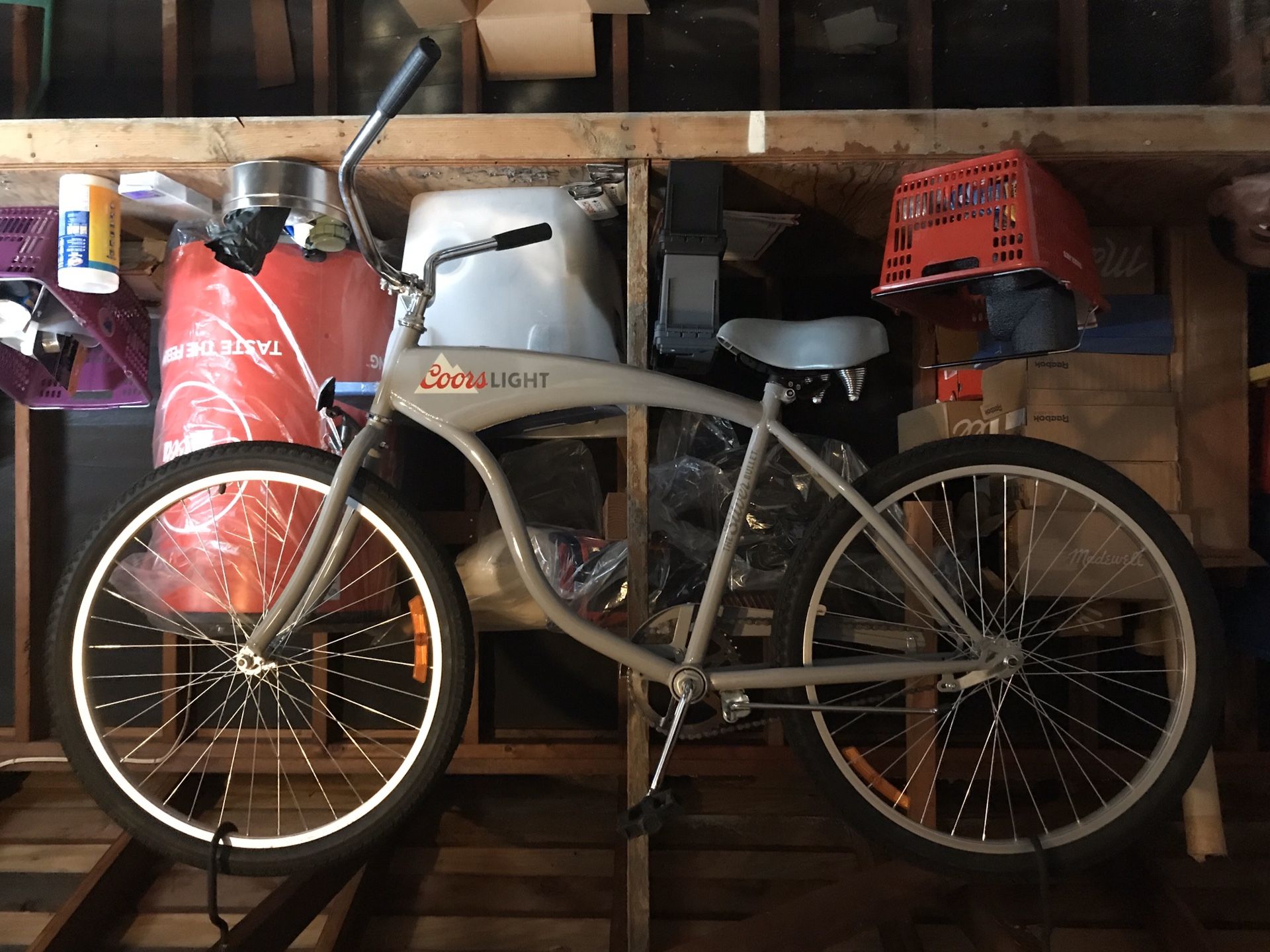 coors light beach cruiser