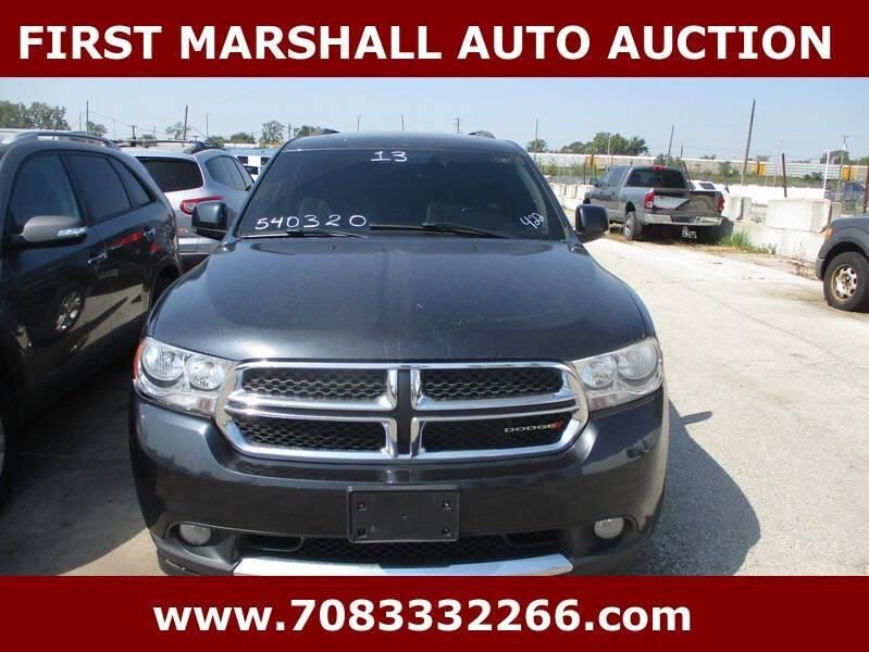 2013 Dodge Durango