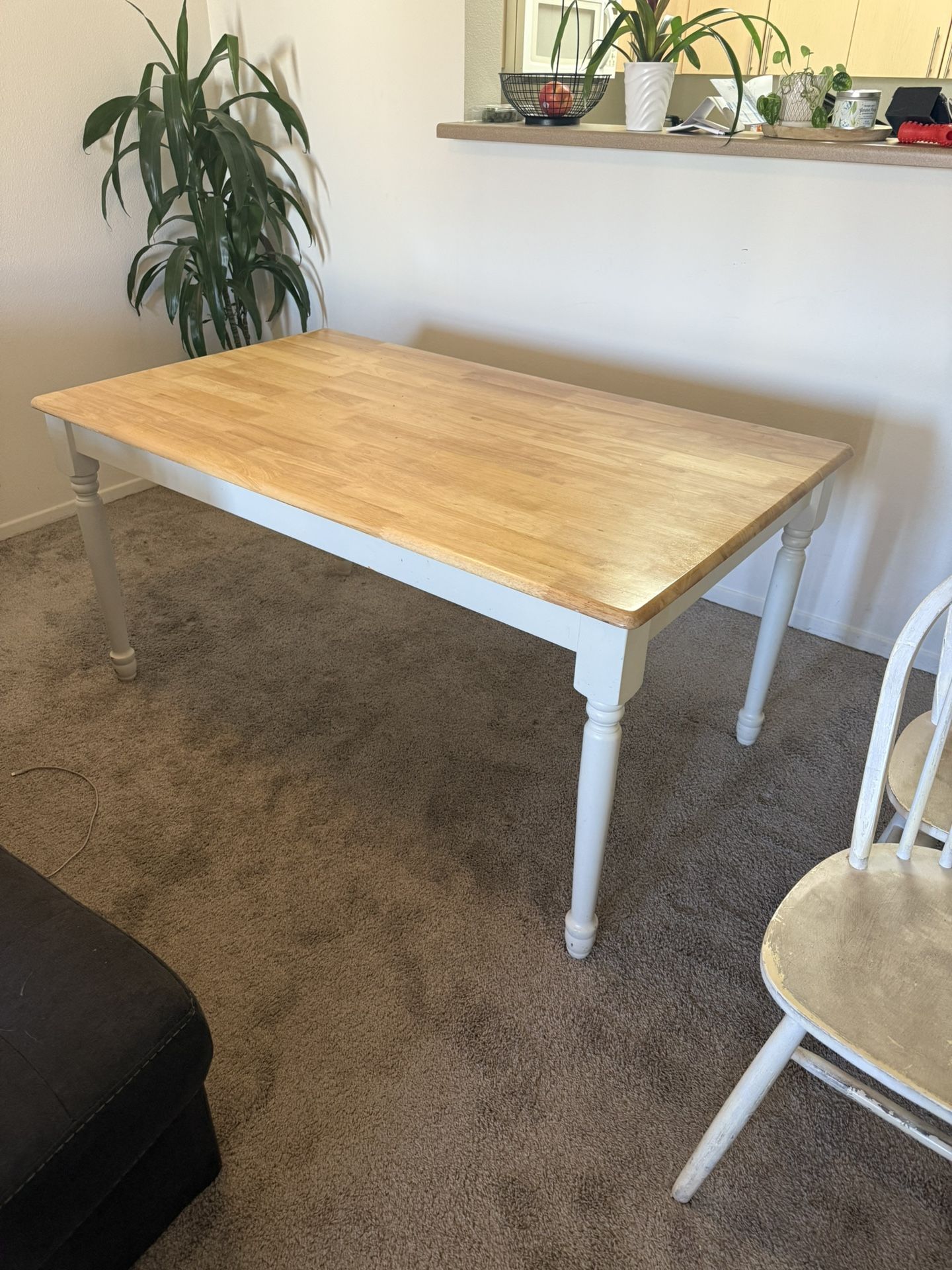 Dining Room Table w/ Farm Style Look