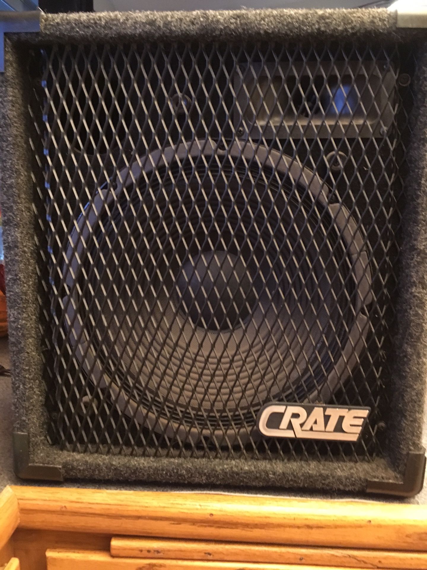CRATE P.A. Speakers (pair)