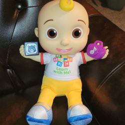 Talking Cocomelon Learning Doll 50+ Phrases Like New Excellent Condition Price Is Firm Cash Only 