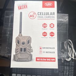 Outdoor Expert Cellular Trail Camera