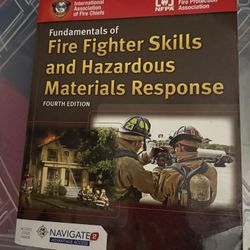 Firefighting Skills And Hazardous Response Textbook