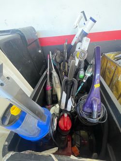 Bin of vacuum