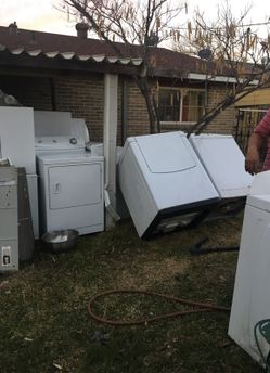 Labadoras y secadoras