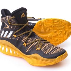NEW💫 Adidas  Lakers Men’s Crazy Explosive Basketball Shoes Size 19 