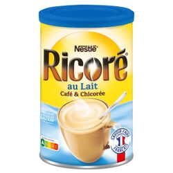 RICORE au Lait, Café & Chicorée, Instant Coffe with chicory