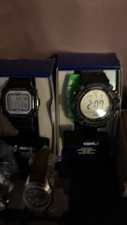 Casio watch