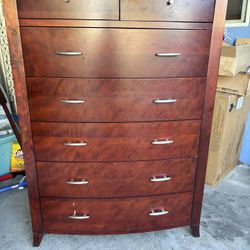 Solid Wood Dresser 