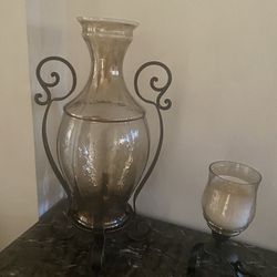 Candle Holders Set Of 2 
